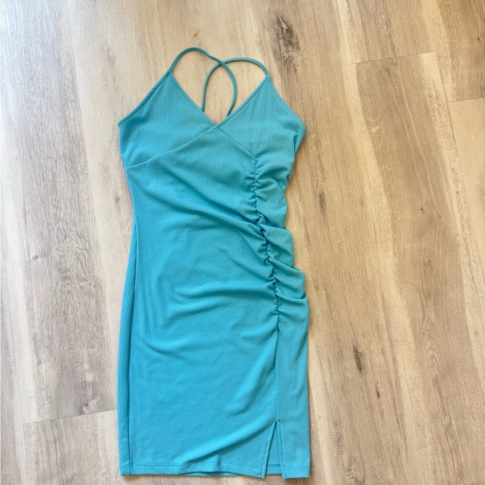 Forever 21 Teal Mini Dress 🩵🔥